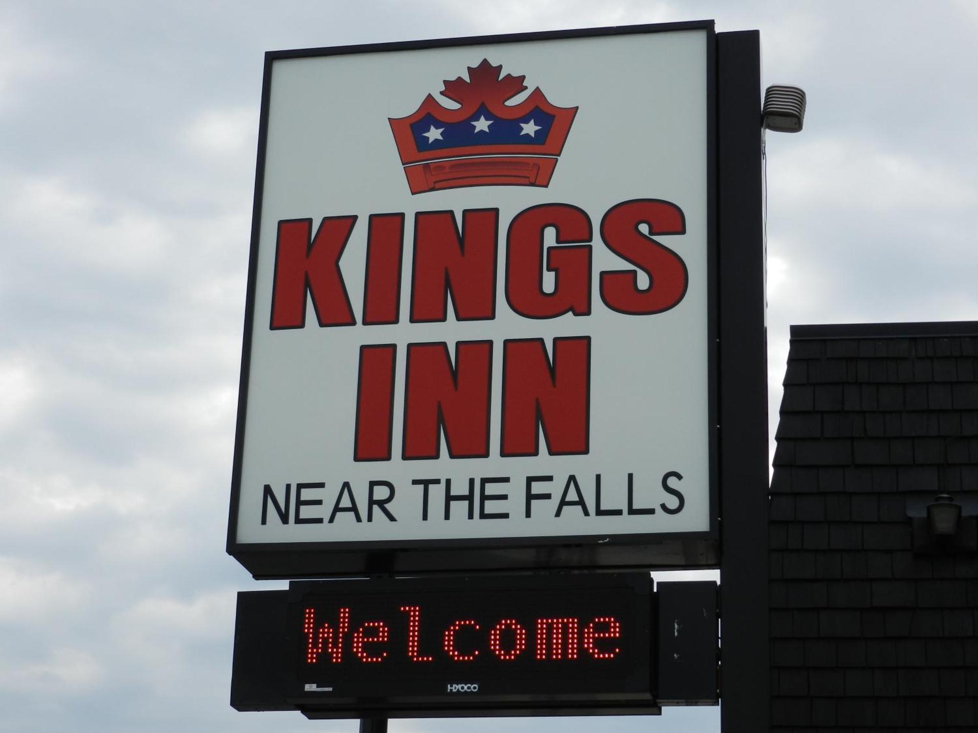 Kings Inn Near The Falls Niagara Falls Ngoại thất bức ảnh